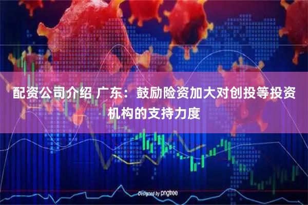 配资公司介绍 广东：鼓励险资加大对创投等投资机构的支持力度